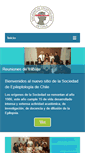 Mobile Screenshot of epilepsiadechile.com